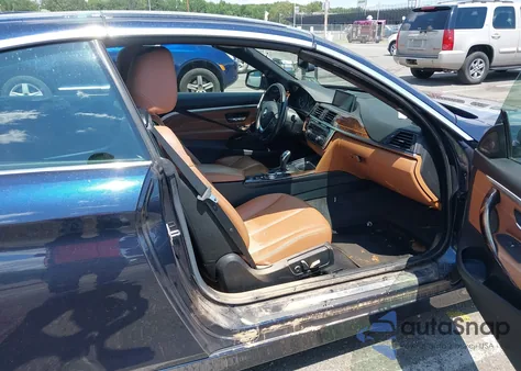 2015 BMW 428I xDrive from USA, damaged, VIN WBA3T1C52FP820059